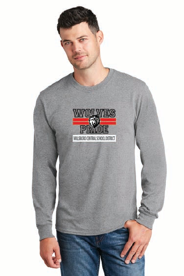 Pride Port & Co™ Long Sleeve Core Cotton Tee Wills25