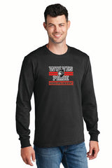 Pride Port & Co™ Long Sleeve Core Cotton Tee Wills25