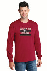 Pride Port & Co™ Long Sleeve Core Cotton Tee Wills25