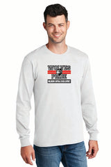 Pride Port & Co™ Long Sleeve Core Cotton Tee Wills25