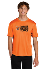 Curly Port & Co™ PosiPrint® Performance Tee Momot25