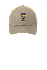 Shield Port & Co™ Six-Panel Twill Cap STRF25