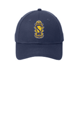 Shield Port & Co™ Six-Panel Twill Cap STRF25