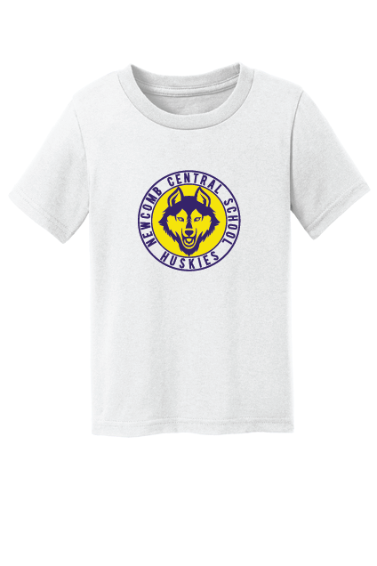 Huskies Port & Co™ Toddler Core Cotton Tee NCSH25