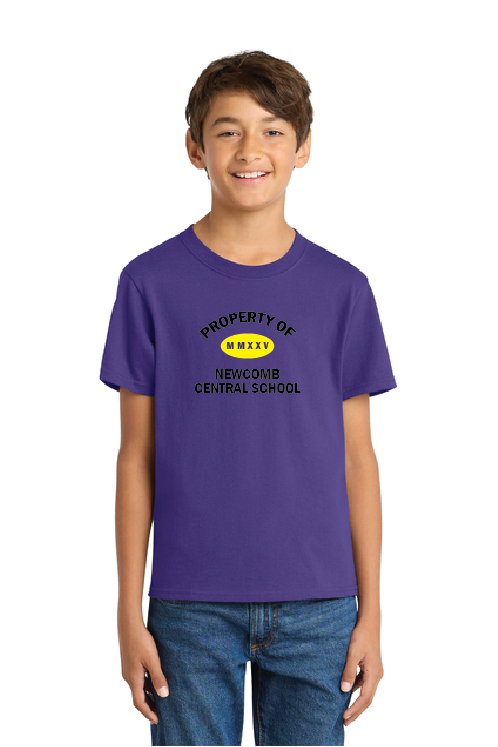 Property Of Port & Co™ Youth Core Cotton Tee NCSH25