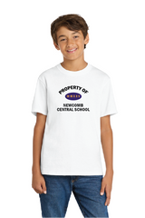 Property Of Port & Co™ Youth Core Cotton Tee NCSH25