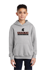 Lane Port & Co™ Youth Core Fleece Pullover Hooded Sweatshirt 6fund 25
