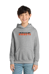 Pasta Port & Co™ Youth Core Fleece Pullover Hooded Sweatshirt Glasgow25
