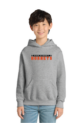 Pasta Port & Co™ Youth Core Fleece Pullover Hooded Sweatshirt Oak25