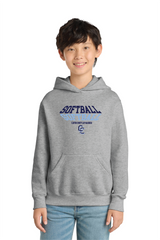 3D Port & Co™ Youth Core Fleece Pullover Hooded Sweatshirt CCLM25