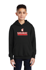 Lane Port & Co™ Youth Core Fleece Pullover Hooded Sweatshirt 6fund 25