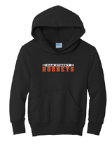 Pasta Port & Co™ Youth Core Fleece Pullover Hooded Sweatshirt Oak25
