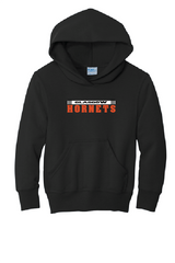 Pasta Port & Co™ Youth Core Fleece Pullover Hooded Sweatshirt Glasgow25