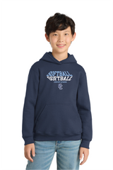 3D Port & Co™ Youth Core Fleece Pullover Hooded Sweatshirt CCLM25