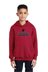 Lane Port & Co™ Youth Core Fleece Pullover Hooded Sweatshirt 6fund 25