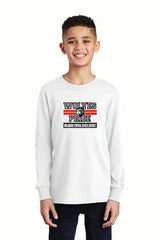 Pride Port & Co™ Youth Long Sleeve Core Cotton Tee Wills25