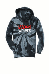 Essenza Port & Co™ Youth Tie-Dye Pullover Hooded Sweatshirt Wills25