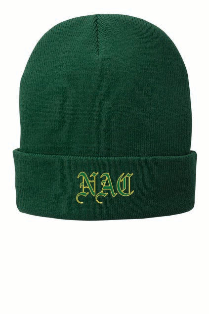 NAC Port & Company® Fleece-Lined Knit Cap NAC25
