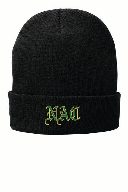 NAC Port & Company® Fleece-Lined Knit Cap NAC25