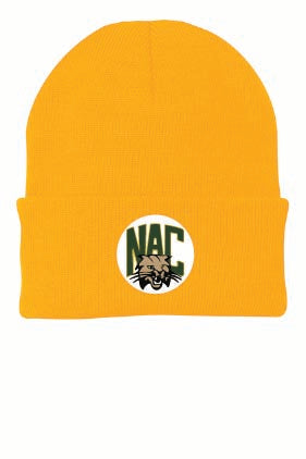 Bobcats Port & Company® Knit Cap Athletic NAC25