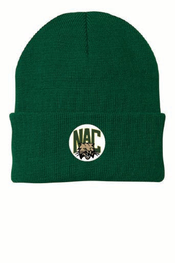 Bobcats Port & Company® Knit Cap Athletic NAC25