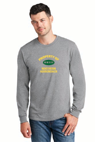 Property Of Port & Company® Long Sleeve Core Cotton Tee NAC25