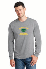 Property Of Port & Company® Long Sleeve Core Cotton Tee NAC25