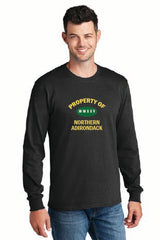 Property Of Port & Company® Long Sleeve Core Cotton Tee NAC25