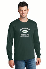 Property Of Port & Company® Long Sleeve Core Cotton Tee NAC25