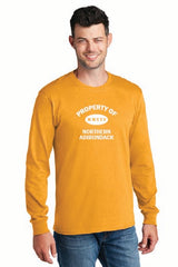 Property Of Port & Company® Long Sleeve Core Cotton Tee NAC25