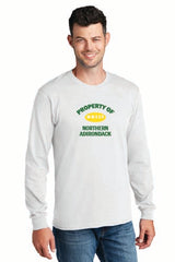 Property Of Port & Company® Long Sleeve Core Cotton Tee NAC25