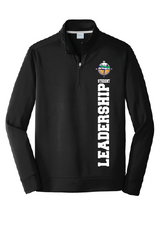 Velocity Port & Company® Performance Fleece 1-4-Zip Pullover Sweatshirt SLC25