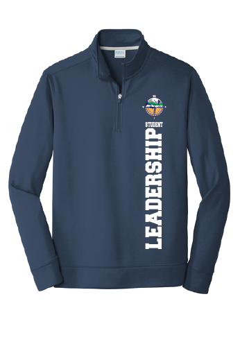 Velocity Port & Company® Performance Fleece 1-4-Zip Pullover Sweatshirt SLC25