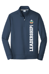 Velocity Port & Company® Performance Fleece 1-4-Zip Pullover Sweatshirt SLC25