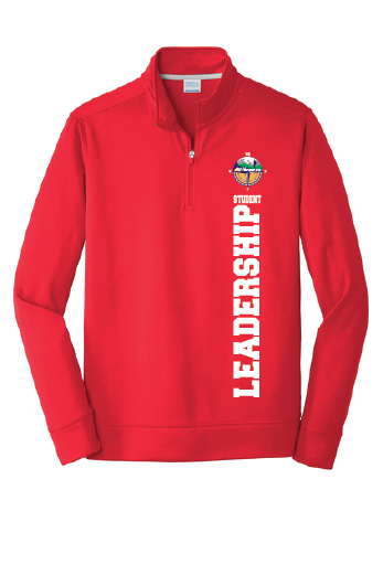 Velocity Port & Company® Performance Fleece 1-4-Zip Pullover Sweatshirt SLC25