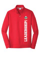 Velocity Port & Company® Performance Fleece 1-4-Zip Pullover Sweatshirt SLC25