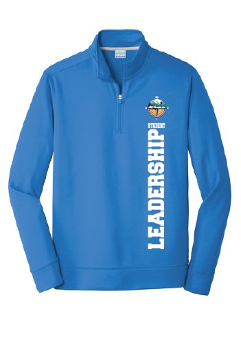 Velocity Port & Company® Performance Fleece 1-4-Zip Pullover Sweatshirt SLC25