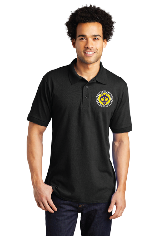 Huskies Port & Company® Tall Core Blend Jersey Knit Polo NCSH25