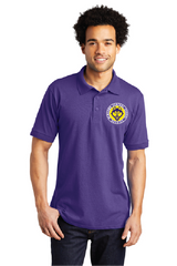 Huskies Port & Company® Tall Core Blend Jersey Knit Polo NCSH25