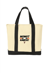 Power Play Port Authority® Ideal Twill Two-Tone Shopping Tote Momot25