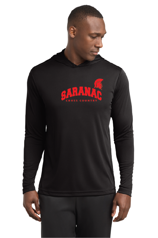 Pride Sport-Tek® PosiCharge® Competitor™ Hooded Pullover Saranac XC