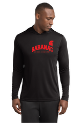 Pride Sport-Tek® PosiCharge® Competitor™ Hooded Pullover Saranac XC
