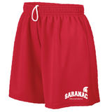 Pride Augusta Sportswear Ladies Wicking Mesh Shorts Saranac VB