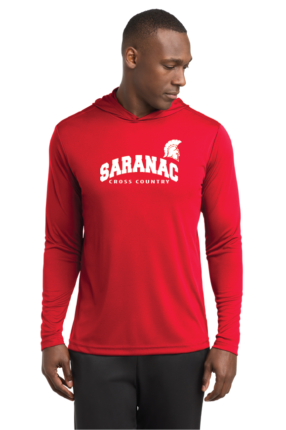 Pride Sport-Tek® PosiCharge® Competitor™ Hooded Pullover Saranac XC