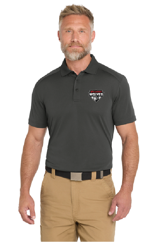 Primary CornerStone® Select Lightweight Snag-Proof Polo Wills25