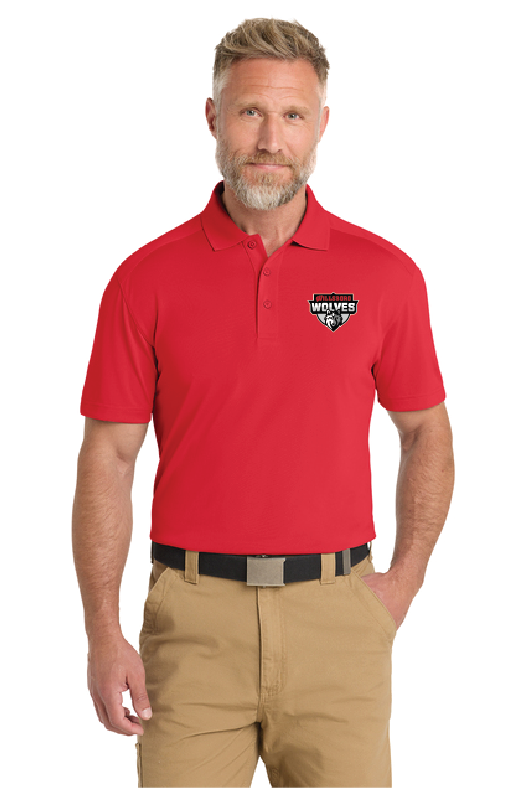 Primary CornerStone® Select Lightweight Snag-Proof Polo Wills25