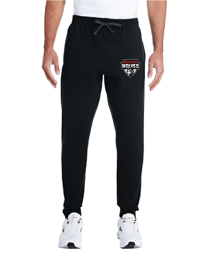 Primary Jerzees Adult Nublend Jogger WillsCSD