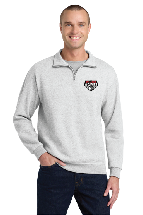 Shield Primary Jerzees® NuBlend® 1.4-Zip Cadet Collar Wills25