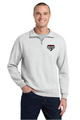 Shield Primary Jerzees® NuBlend® 1.4-Zip Cadet Collar Wills25