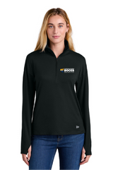 Primary New Era® Women’s Power 1/2-Zip FEHS